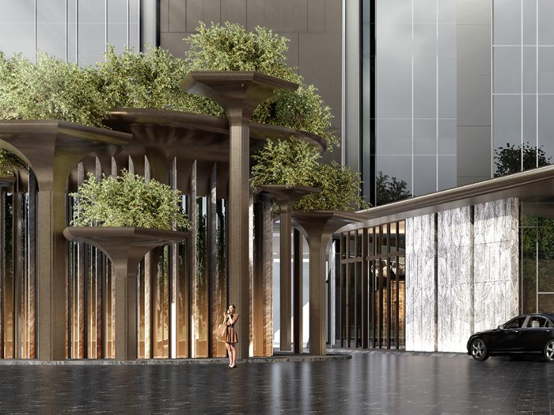 Pan Pacific Dalian - carbon neutral hotel in Dalian