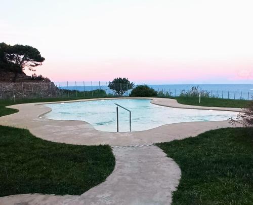 Stella del mare casa incantevole con piscina e parcheggio privato — 4-Star Luxury Hotel in Cervo, Italy
