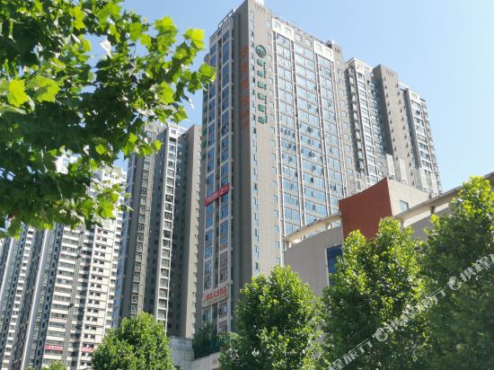 GreenTree Inn ShiYan Maojian District Shanghai Road Hotel in Shiyan, People's Republic of China