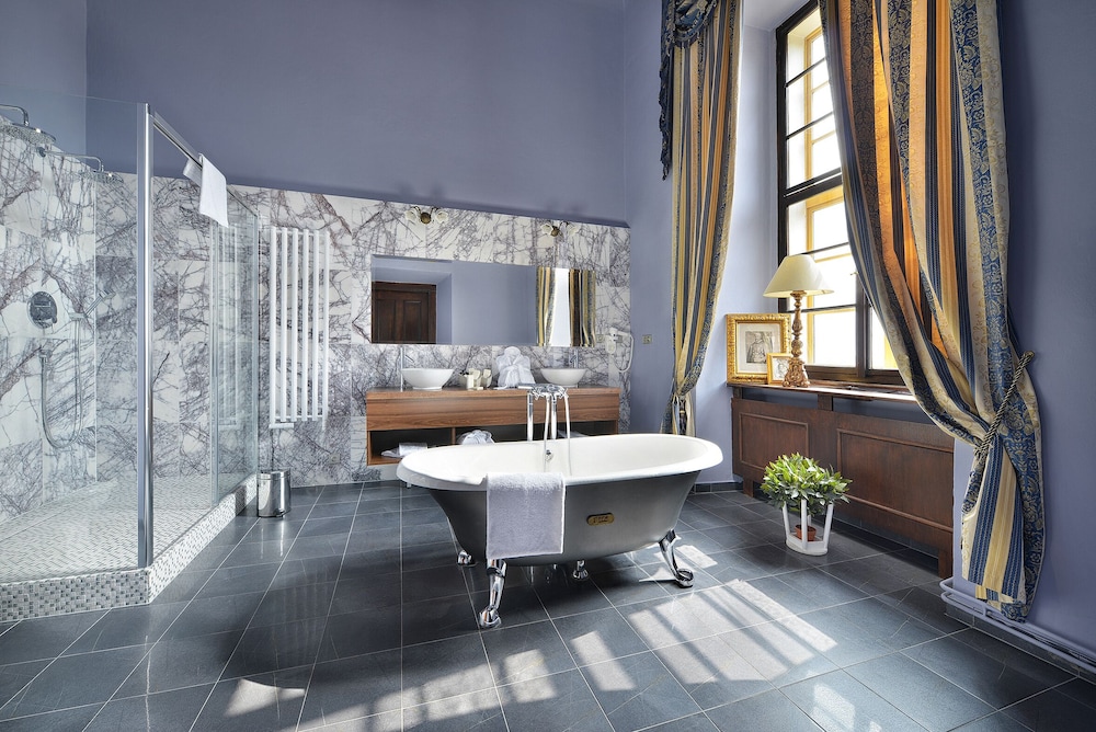 Chateau Loucen Garden Retreat — 5-Star Luxury Hotel in Loucen, Czech Republic