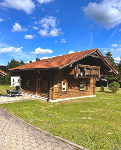 Blockhaus im Bayrischen Wald — hotel in Hohenau