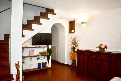 La Casetta Sotto la Torre in Lubriano, Italy