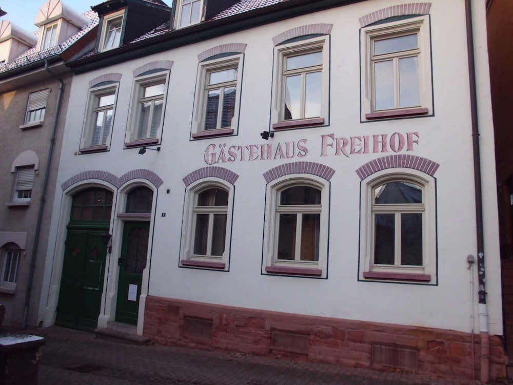Freihof - carbon neutral hotel in Wiesloch