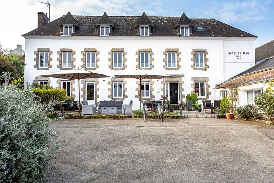 Hôtel Ty Mad in Groix, France