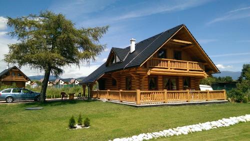 Rekreacny Zrubovy Dom — Liptovsky Mikulas