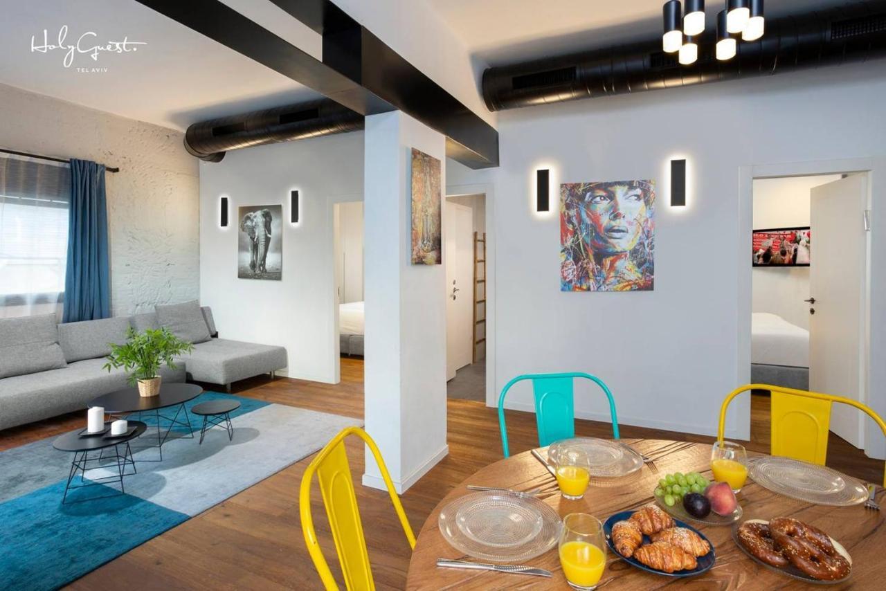 Loftstyle Beach in Gordon by Holyguest — 4-Star Luxury Hotel in Tel Aviv, Israel