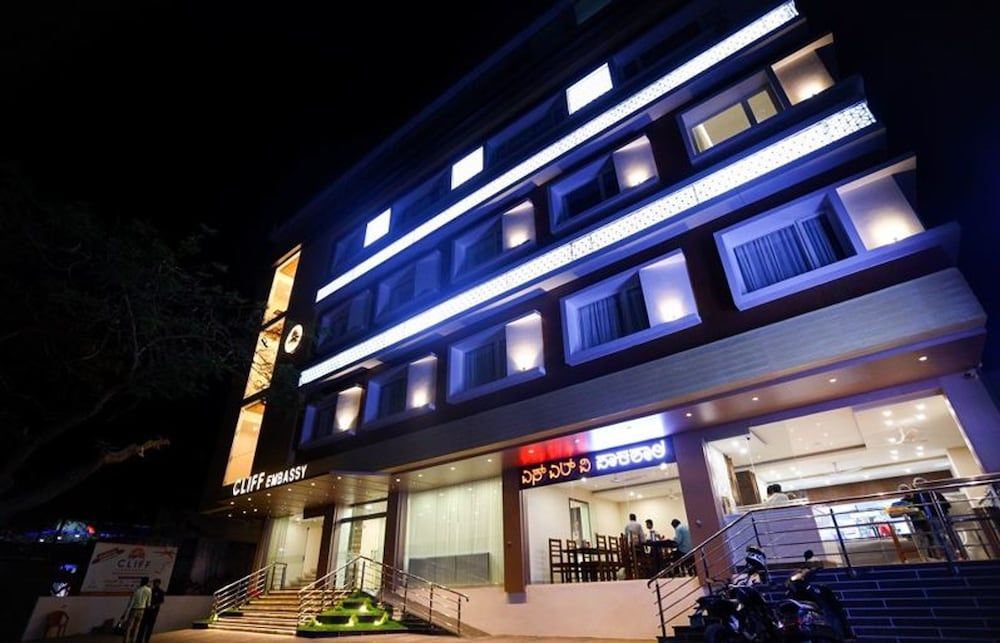Cliff Embassy Banquet And Suites in Shimoga, India