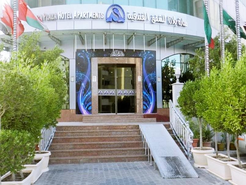 Sara Plaza Hotel in Kuwait City, Kuwait