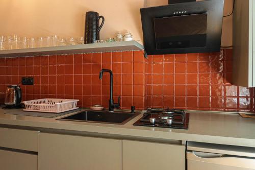 Spacious 1BR Apartment In The Heart of Tbilisi
