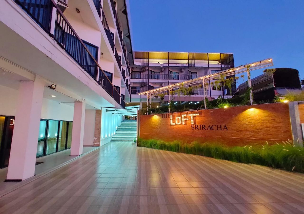 The Loft Seaside Sriracha in Si Racha, Thailand