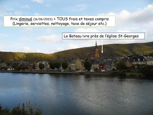 Le Bateau Ivre — hotel in Fumay