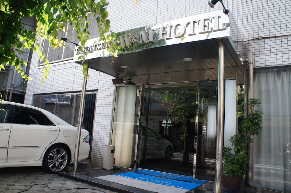 Takatsuki W & M Hotel - carbon neutral hotel in Takatsuki