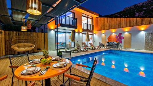 Islamlar Village 2 Bedroom Villa with Private Pool — 4-Star Luxury Hotel in Kalkan, Turkey
