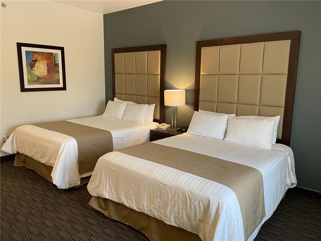 Enjoy all the comfort you deserve with us!