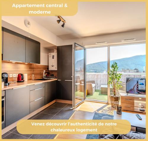 Chez Sonia I T3 I Ambilly in Annemasse, France