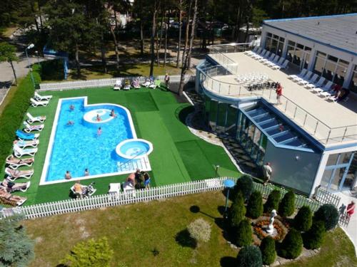 Alga Activ in Mrzezyno, Poland