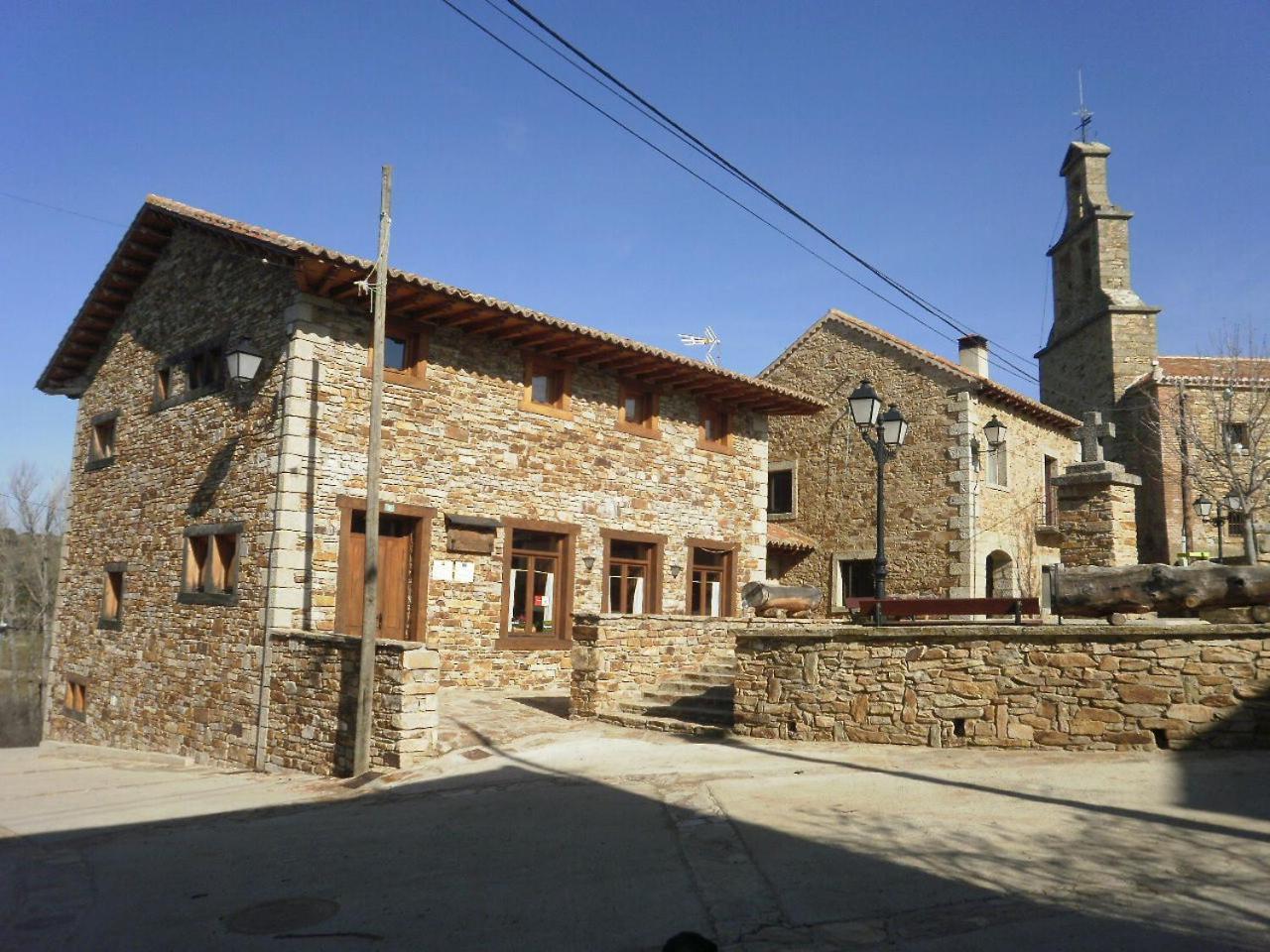 Posada de Serrada in La Cabrera, Spain