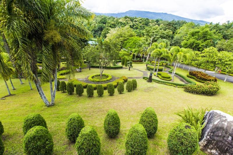 E Outfitting Valley Resort in Hang Dong, Thailand