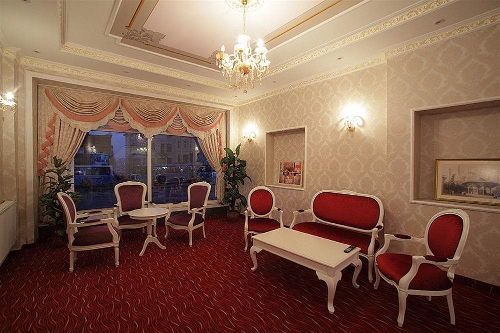 Seref Hotel in Istanbul, Turkey