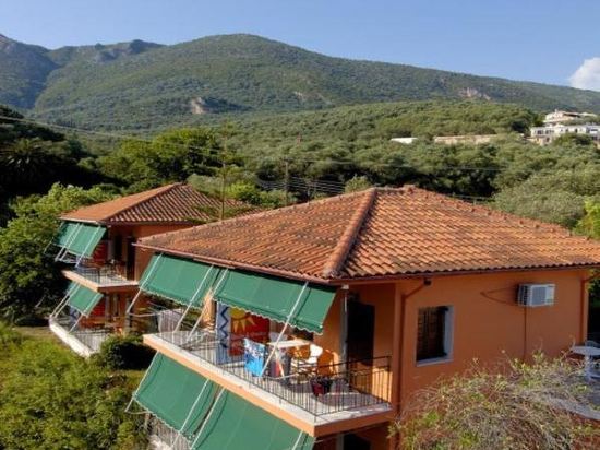 Milos Studios in Parga, Greece