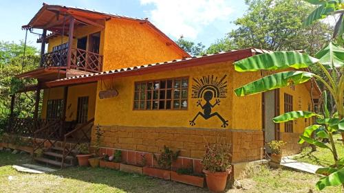 Cabaña Macaregua Curití Santander in Curiti, Colombia