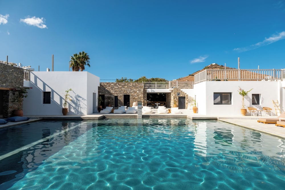 Cavo Piso Livadi in Paros, Greece