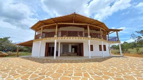 Casas Campestres Villa Cova Da Iria Barichara — 4-Star Luxury Hotel in Barichara, Colombia