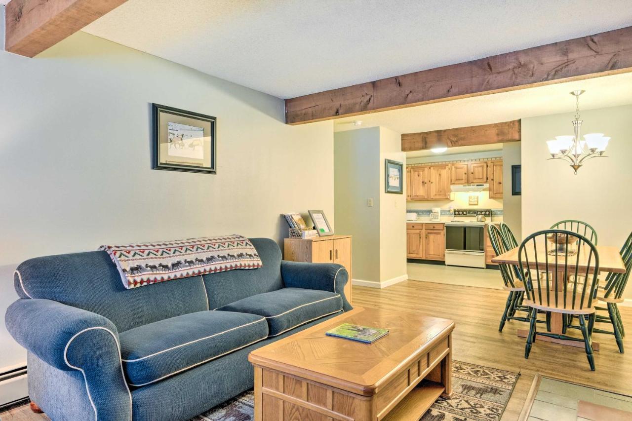 1 Mi To Attitash Mountain Condo With Resort Perks — Bartlett