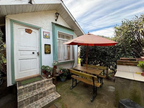 Rbkº Acogedora y Rústica en Laguna Verde Cabaña 3 in Valparaiso, Chile