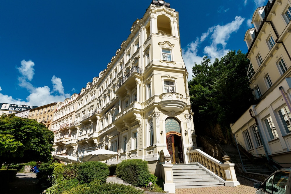 Hotel Anglický Dvůr in Karlovy Vary, Czech Republic