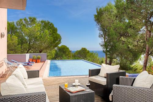 Montgri in Palafrugell, Spain