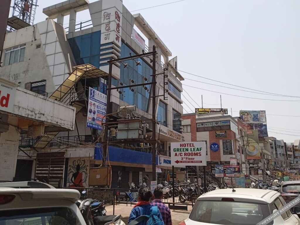 Hotel Greeen Leaf in Anand, India