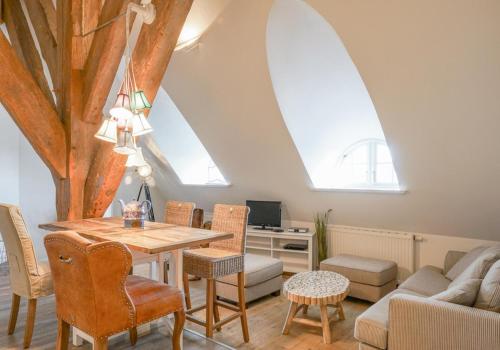 Haubarg Ossenhoff Haubarg Ossenhoff Appartement Tenne — 4-Star Luxury Hotel in Tating, Germany