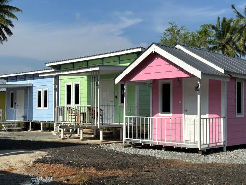 Kabin Biru in Mersing, Malaysia