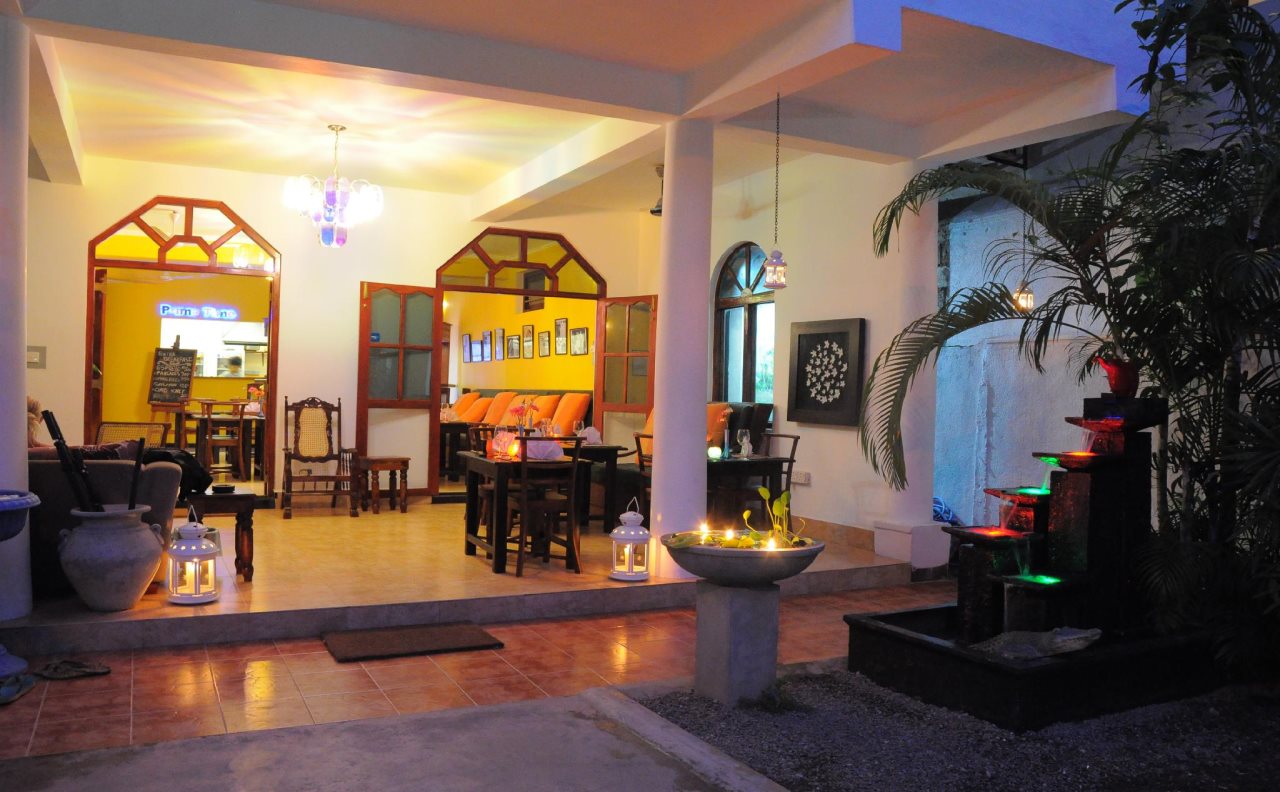 Prime Time Hotel in Unawatuna, Sri Lanka