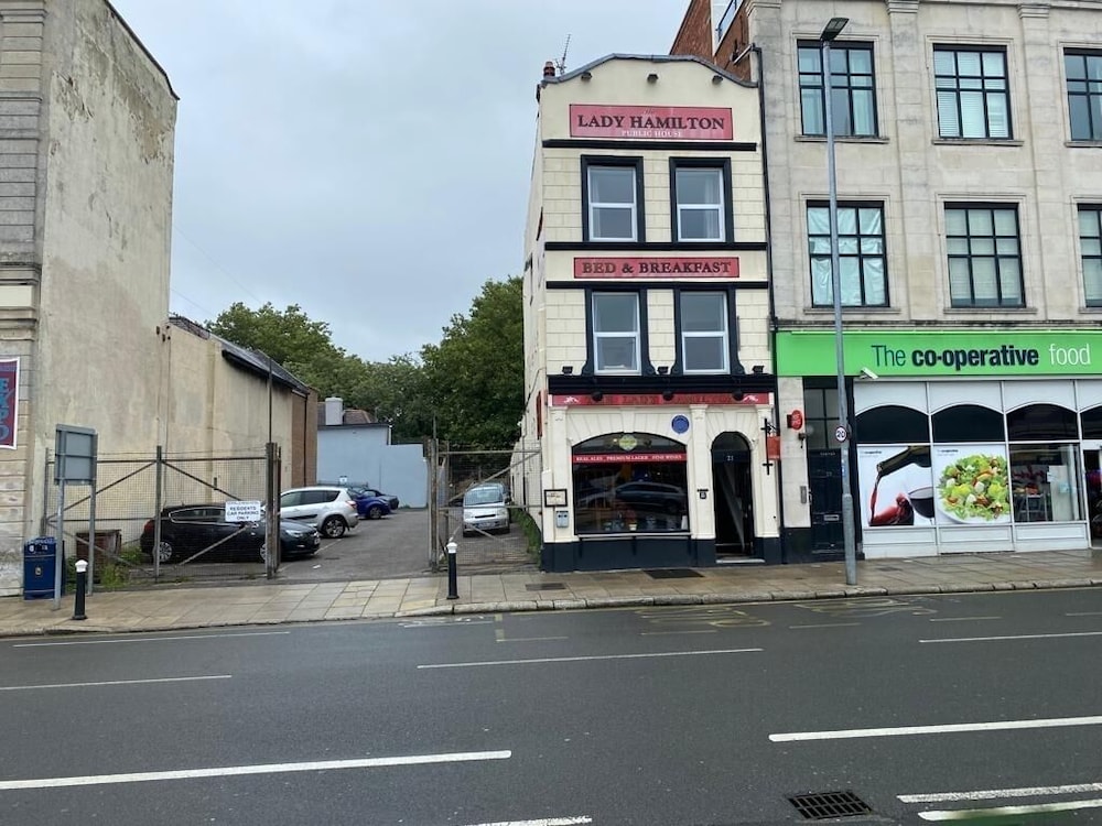 The Lady Hamilton in Portsmouth, United Kingdom