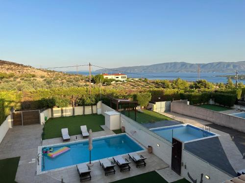 Villa Adamantia — 4-Star Luxury Hotel in Korinthos, Greece