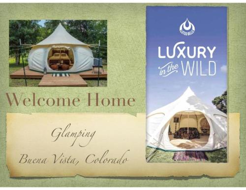Glamping Yurt K Arkansas River Breakfast — hotel in Buena Vista