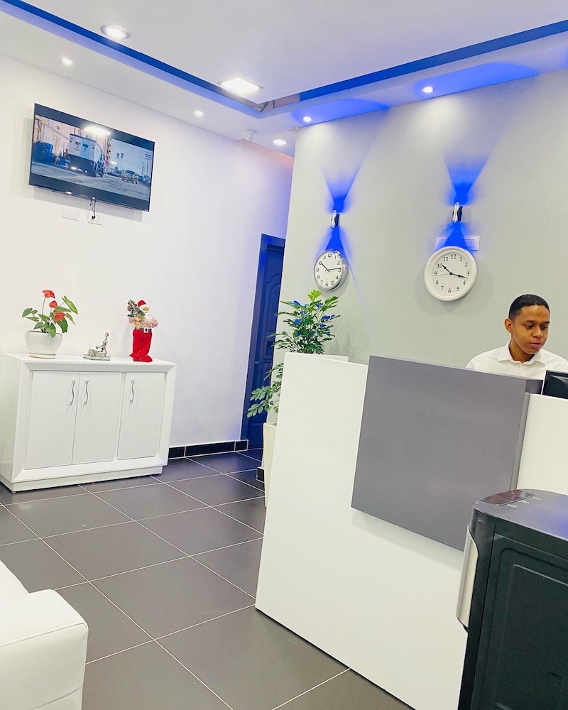 Hotel El Reloj in Puerto Plata, Dominican Republic