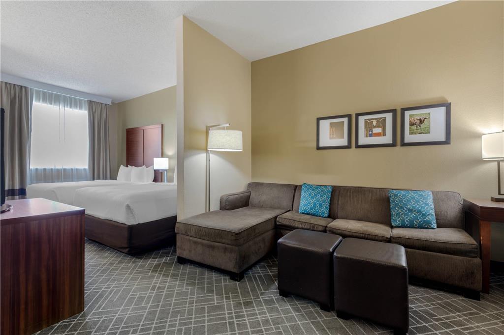 Comfort Suites Waco North Near University Area — Waco