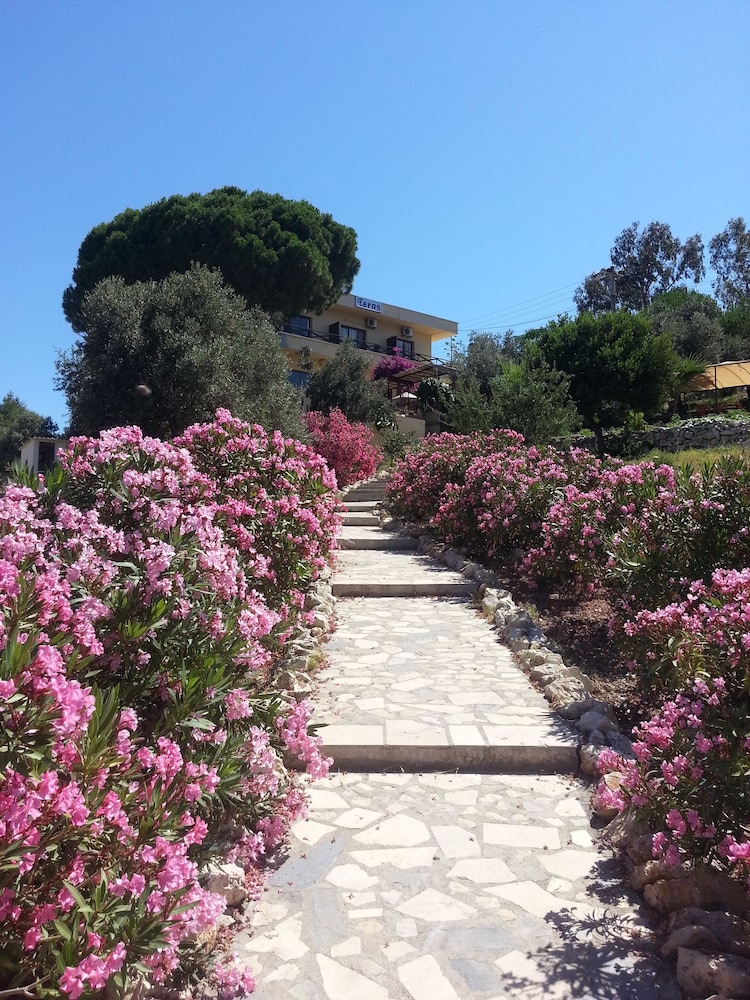 Teras Motel in Foca, Turkey