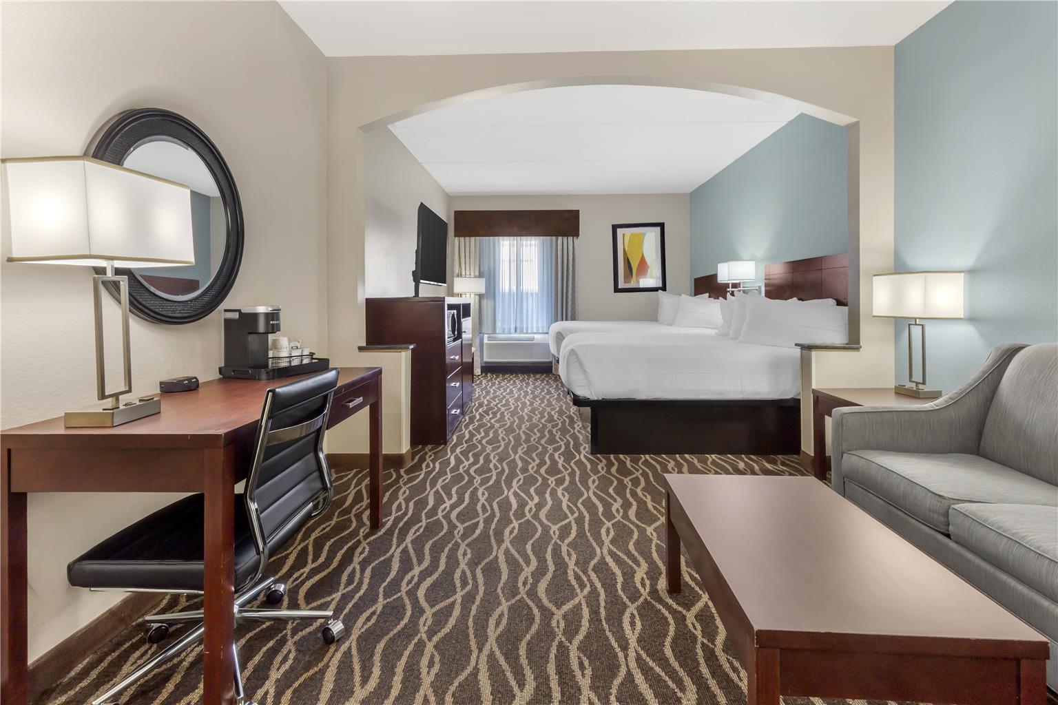 Best Western Plus Suites Greenville - photo 8