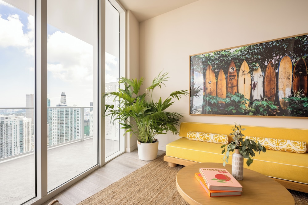 Flow Brickell - carbon neutral hotel in Miami