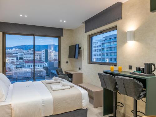 Landros - carbon neutral hotel in Unknown City