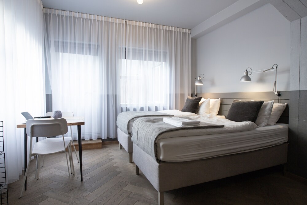 The Swan House Hotel by ylma in Reykjavik, Iceland
