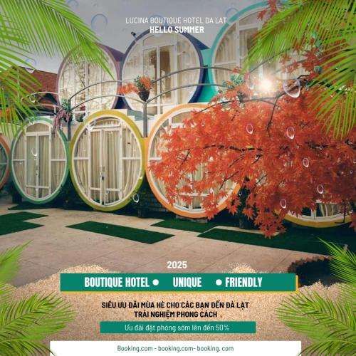 Da Lat Lucina Boutique Hotel — Da Lat