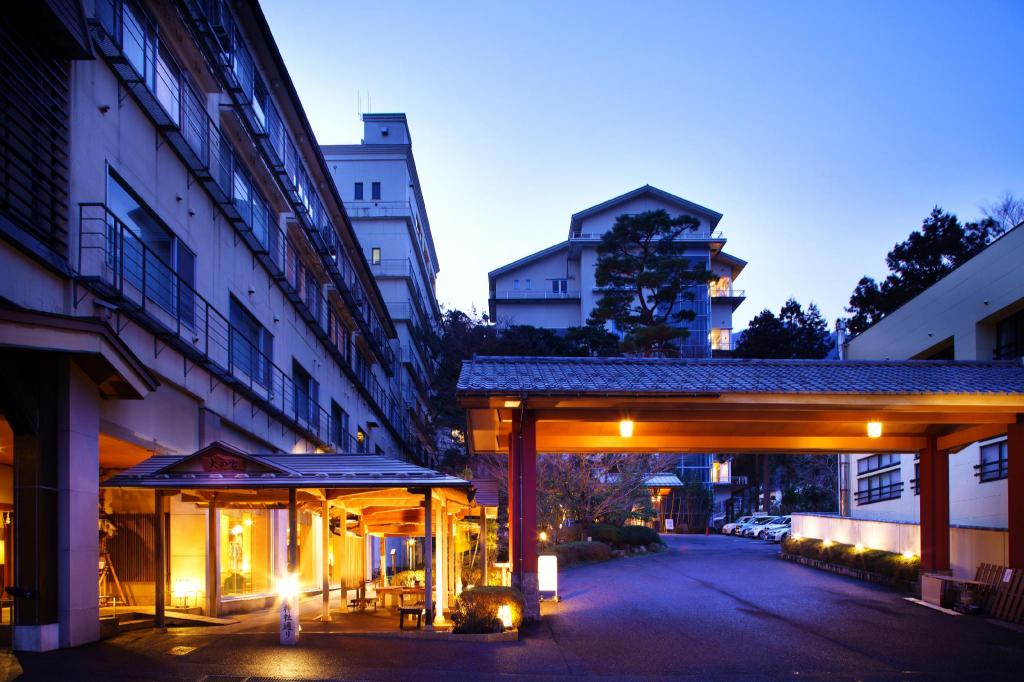 Shiki No Yado Minoya in Niigata, Japan