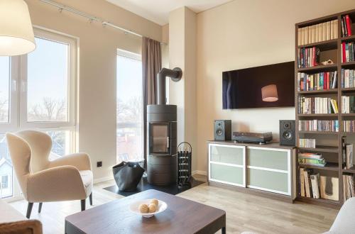 5 Sterne Kaptain's Huus in der Seefahrtschule — 4-Star Luxury Hotel in Wustrow, Germany
