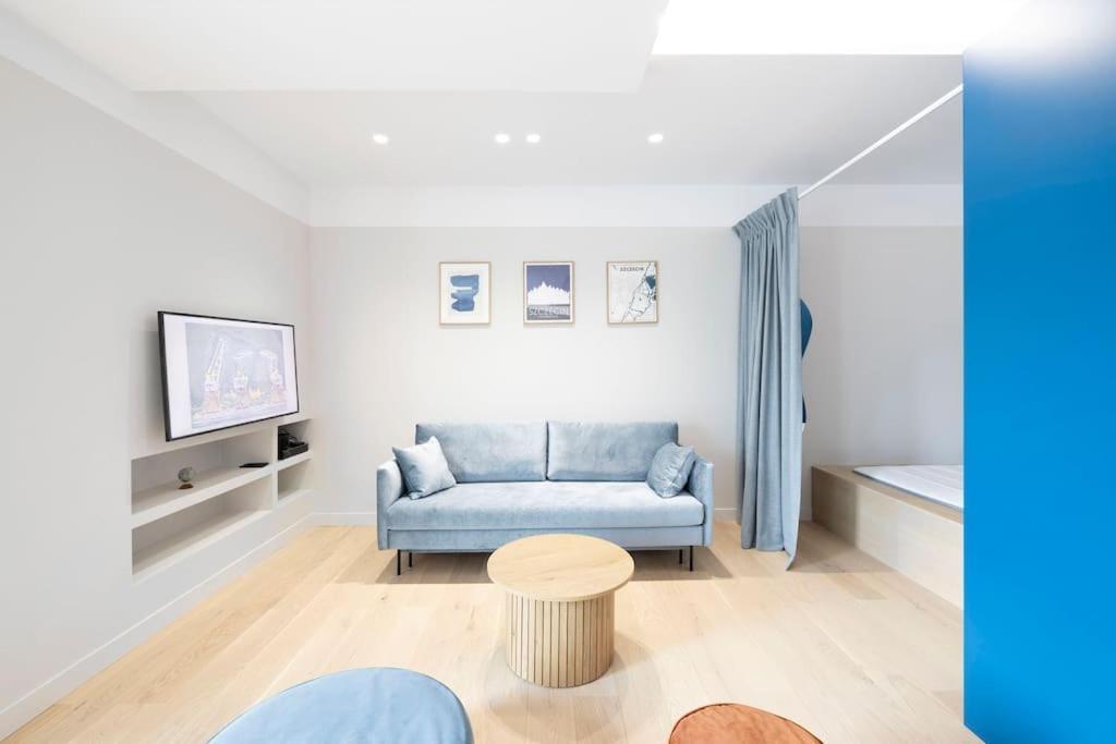 Apartament Blue City Hanza Tower in Szczecin, Poland