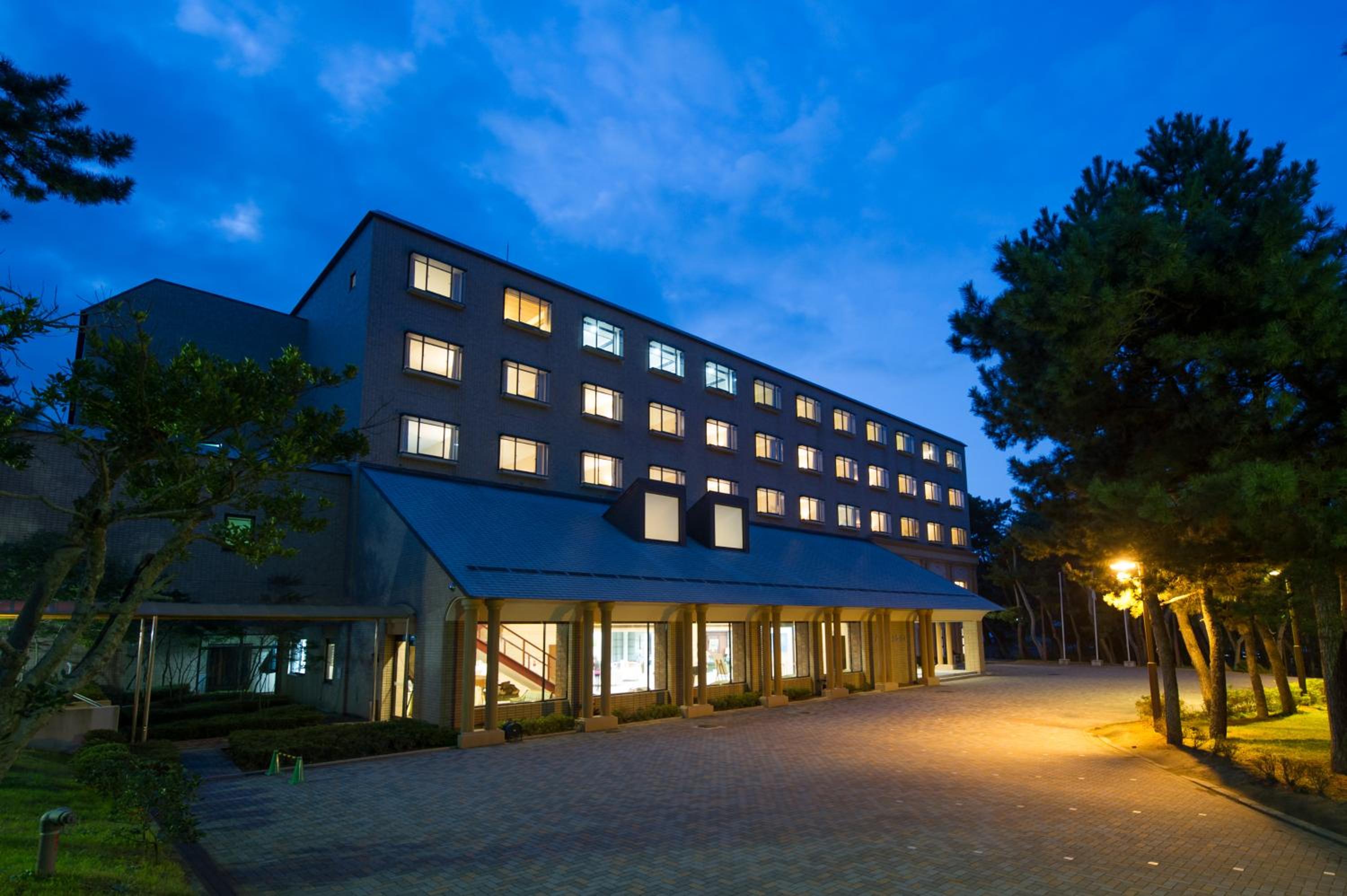 Oarai Park Hotel - carbon neutral hotel in Ibaraki
